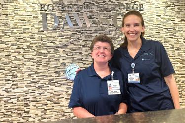 Caregivers at Dawson Inn