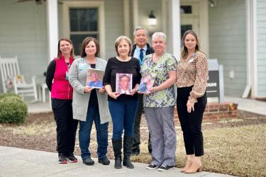 Karen Yeeles and Caregivers